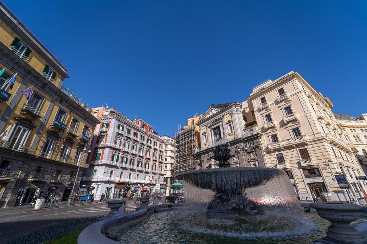 Hotel Hr Boutique Porto, Napoli Centro, By Clapa Group Exterior foto