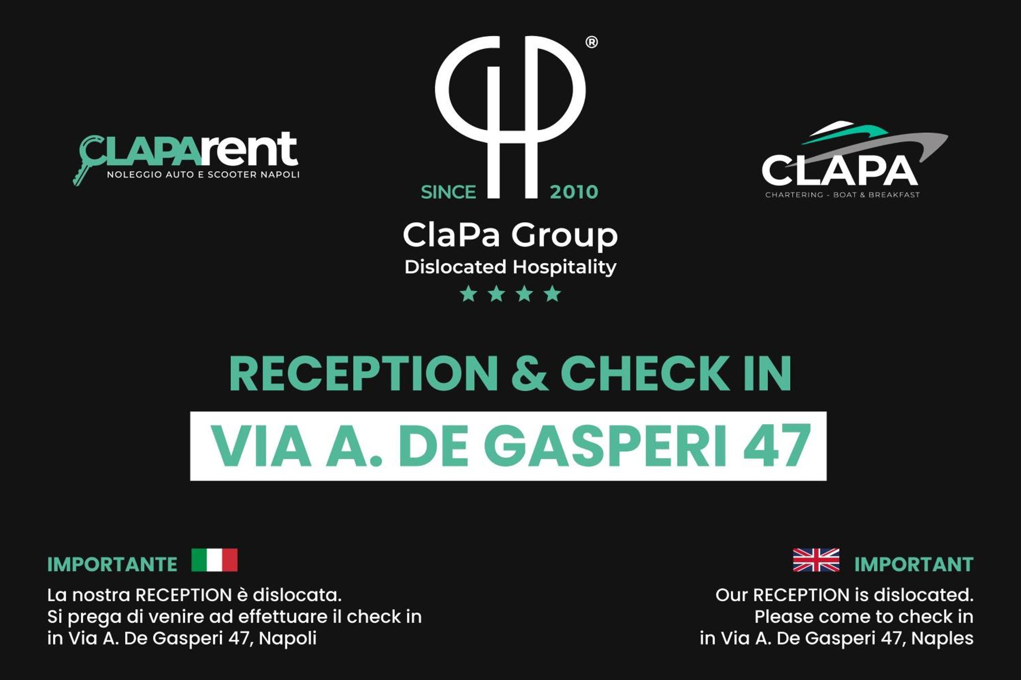 Hotel Hr Boutique Porto, Napoli Centro, By Clapa Group Exterior foto